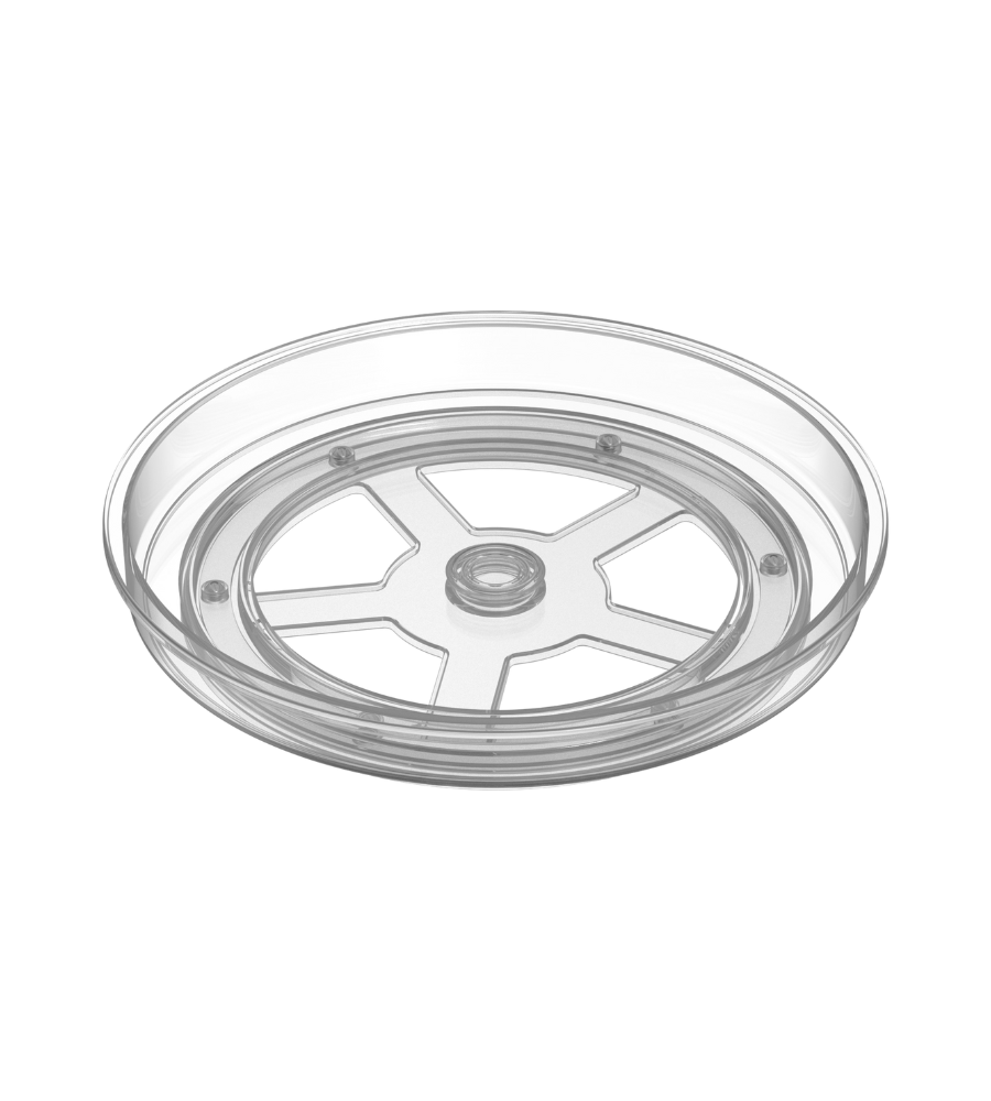 Drehteller Lazy Susan KLAR - 23.5x3.7cm