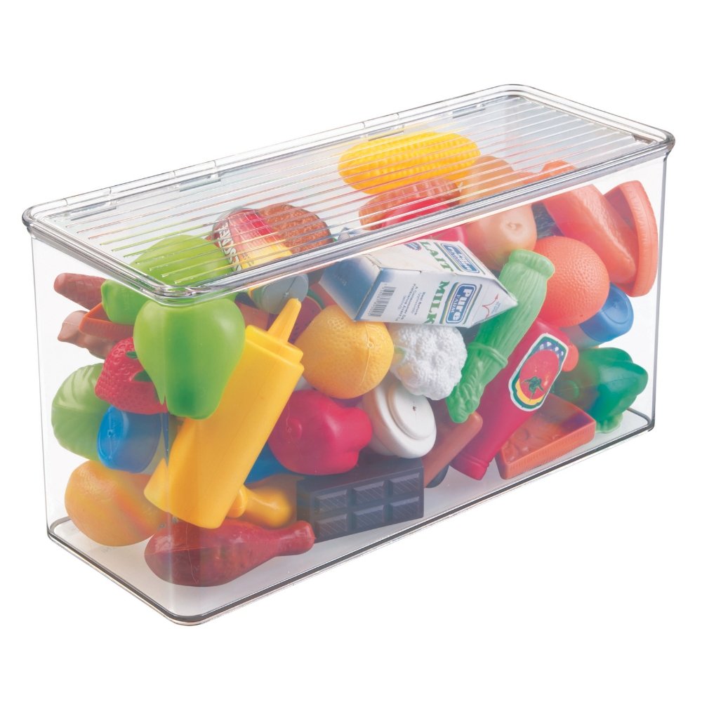 iDesign BINZ - Clear storage box with lid - various sizes - BINS AND BOXES