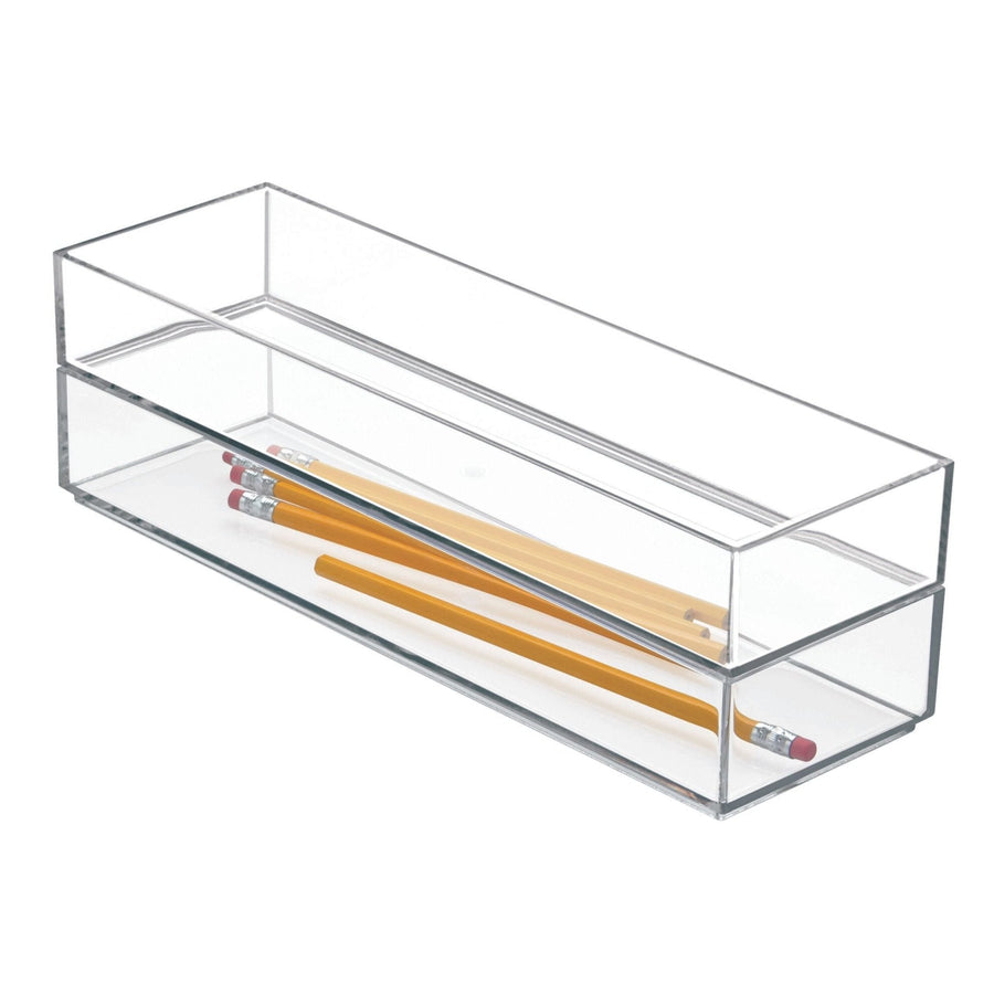 iDesign CLARITY - Schubladen Organizer KLAR - div. Grössen - BINS AND BOXES